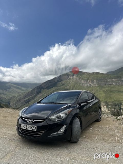 Hyundai Elantra, 1.8 L, 2014 il, 206 000 km — Bakı