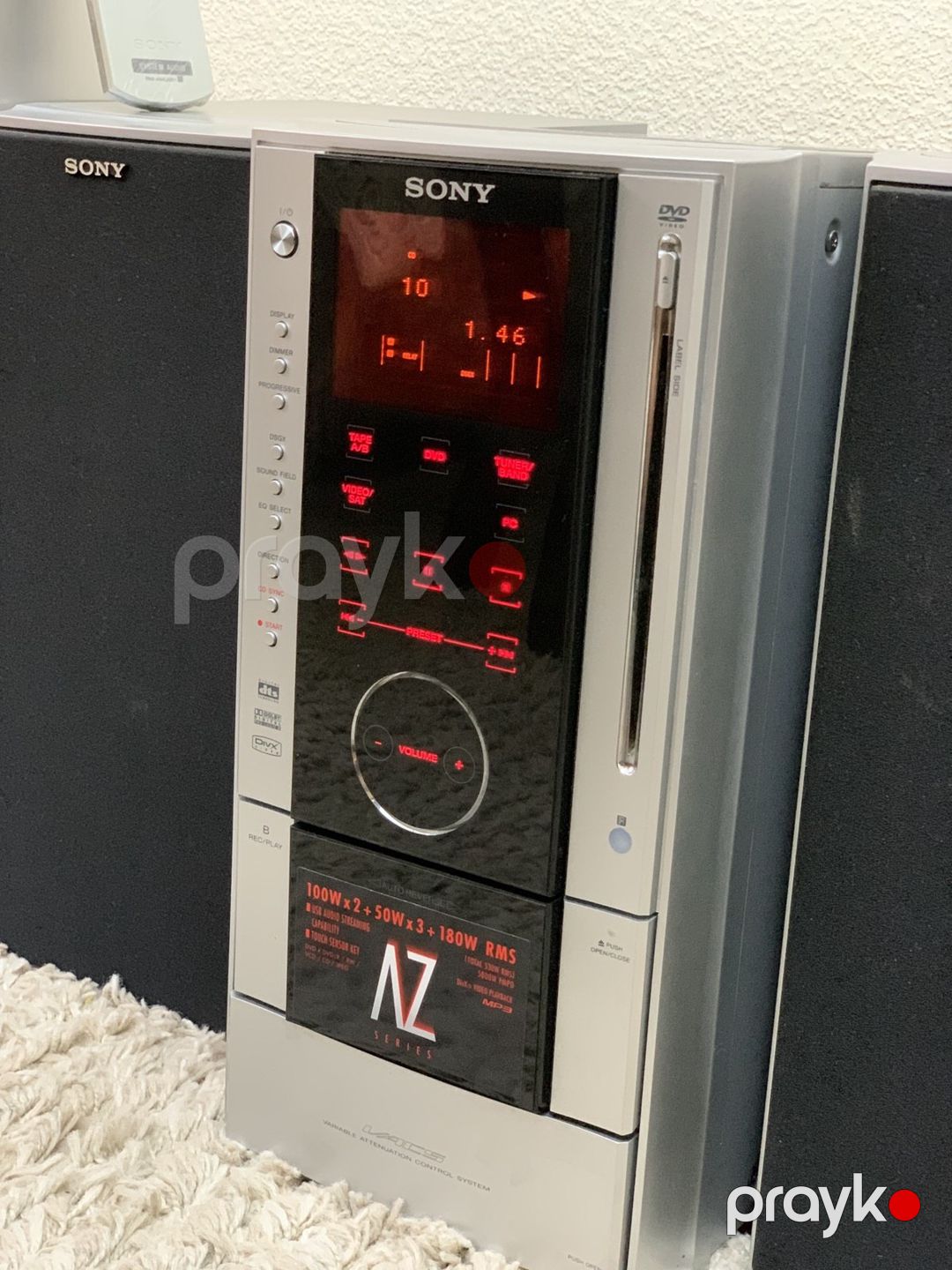 Musiqi mərkəzi "Sony" — Səs texnikası, Bakı (6)