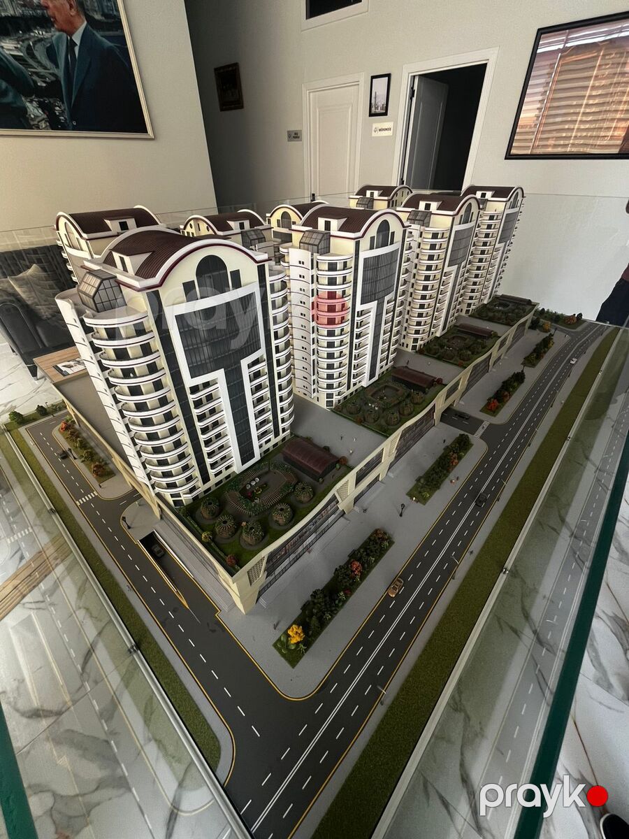 Satılır 2 otaqlı yeni tikili 83 m² — Mənzil, Bakı (8)