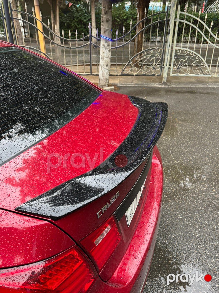 Chevrolet Cruze spoileri — Ehtiyat hissələri və aksesuarlar, Bakı (2)