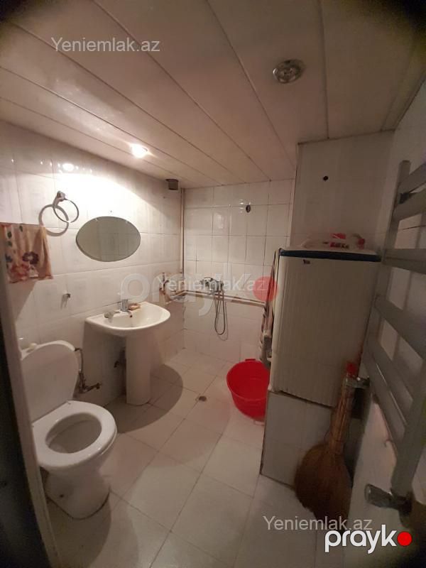 Satılır 2 otaqlı Bina evi menzil (Köhnə tikili), 45 m², Nizami rayonu — Mənzil, Bakı (8)