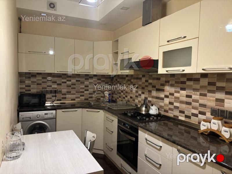 Satılır 3 otaqlı Bina evi menzil (Yeni tikili), 105 m², Yasamal rayonu — Mənzil, Bakı (12)