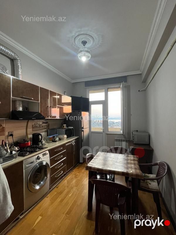Satılır 2 otaqlı Bina evi menzil (Yeni tikili), 67 m², Suraxanı rayonu — Mənzil, Bakı (9)