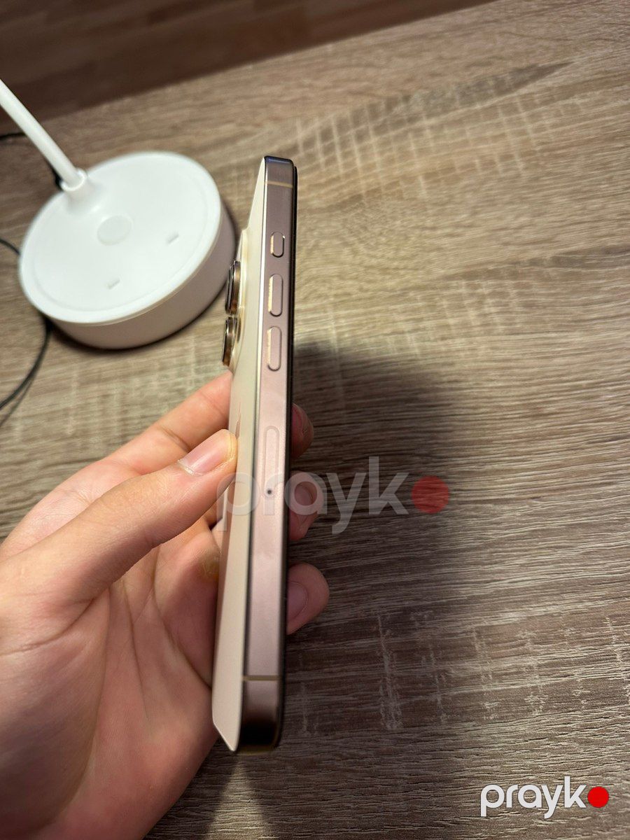 Apple iPhone 16 Pro Desert Titanium 256GB/8GB — Smartfonlar, Bakı (5)