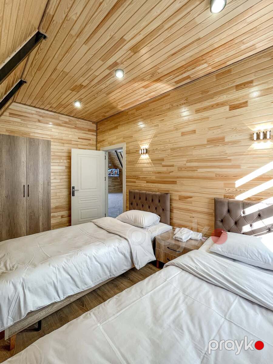 İcarəyə verilir 4 otaqlı həyət evi/bağ evi 110 m² — Ev, villa, Quba (6)