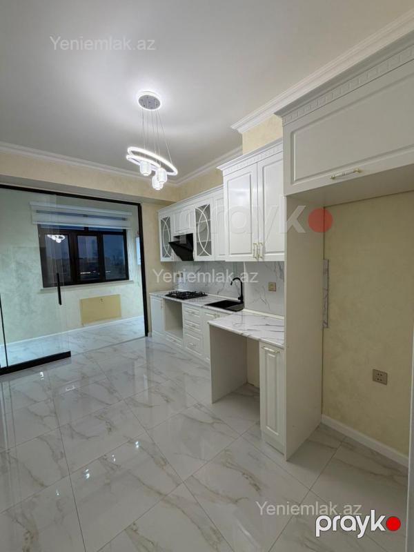 Satılır 3 otaqlı Bina evi menzil (Yeni tikili), 80 m², Xətai rayonu — Mənzil, Bakı (7)