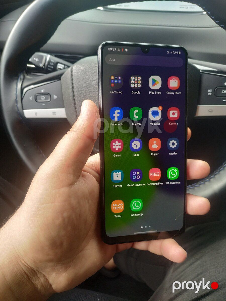 Samsung Galaxy A22 Black 64GB/4GB — Smartfonlar, Bakı (2)
