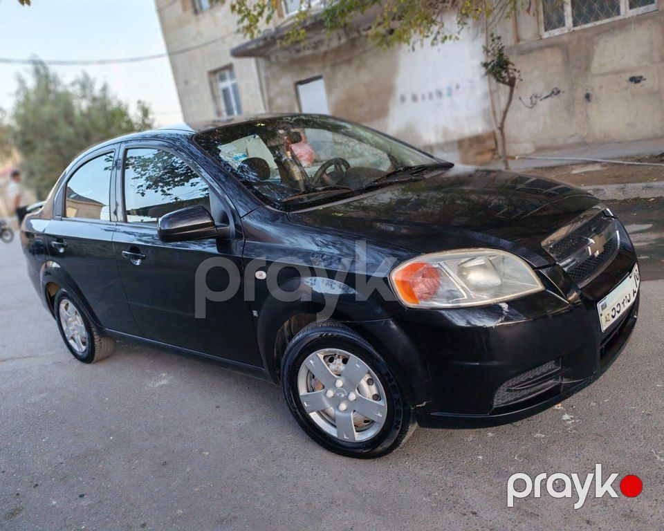 Chevrolet Aveo, 1.6 L, 2007 il, 134 500 km — Avtomobillər, Bakı (3)
