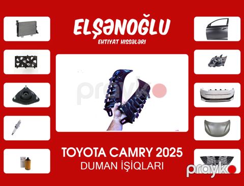 "Toyota Camry 2025" duman işıqları — Bakı