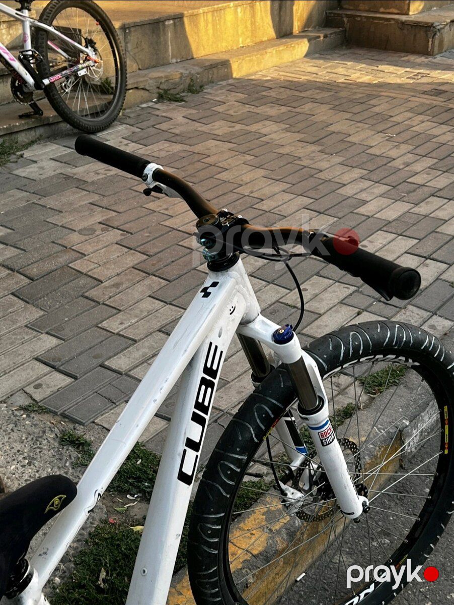 Cube Aim pro 2018 — Velosipedlər, Xırdalan (6)