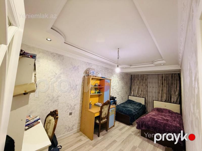 Satılır 3 otaqlı Bina evi menzil (Köhnə tikili), 80 m², Nizami rayonu — Mənzil, Bakı (4)