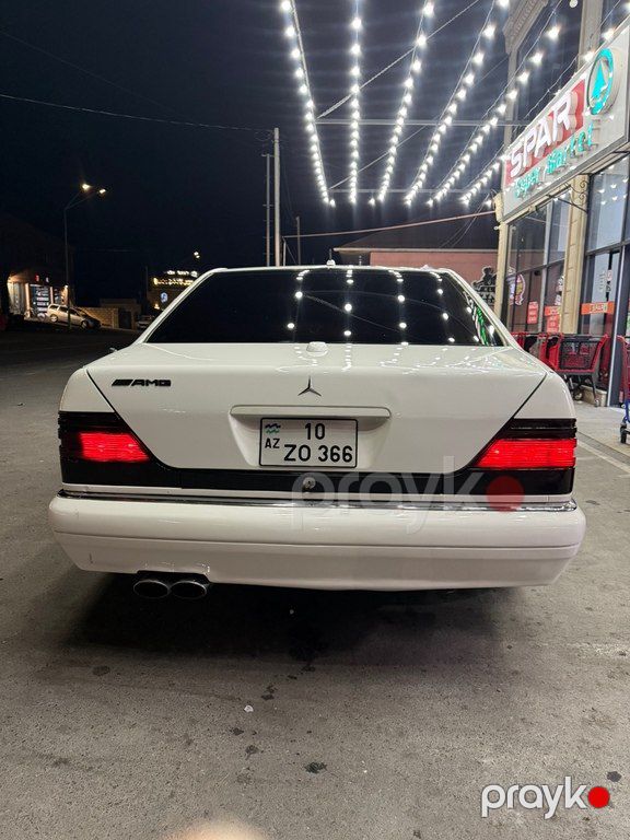 Mercedes S 320, 3.2 L, 1995 il, 342 000 km — Avtomobillər, Bakı (2)