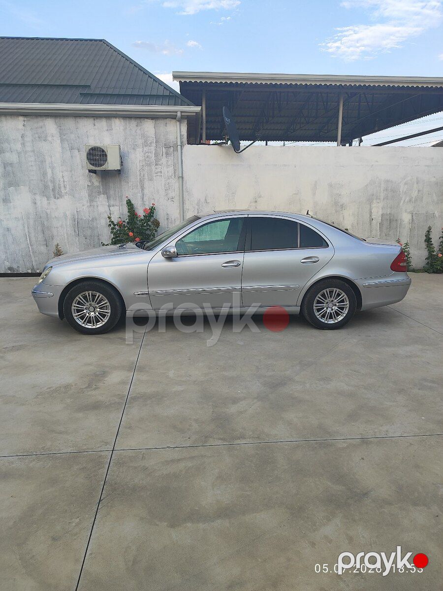Mercedes E 200, 2003 il — Avtomobillər, Biləsuvar (4)