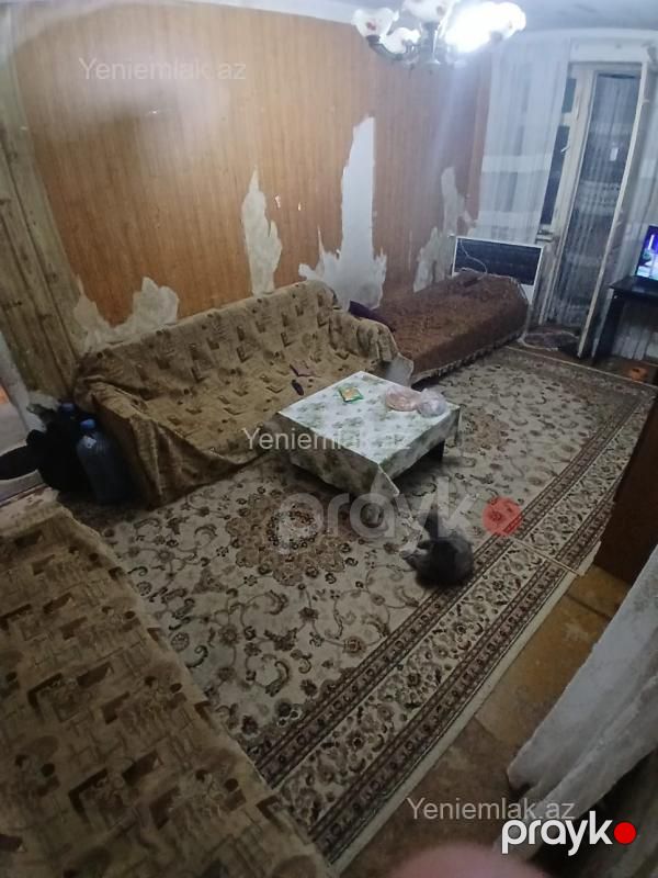 Satılır 1 otaqlı Bina evi menzil (Köhnə tikili), 37 m², 41-ci məhəllə — Mənzil, Sumqayıt (6)