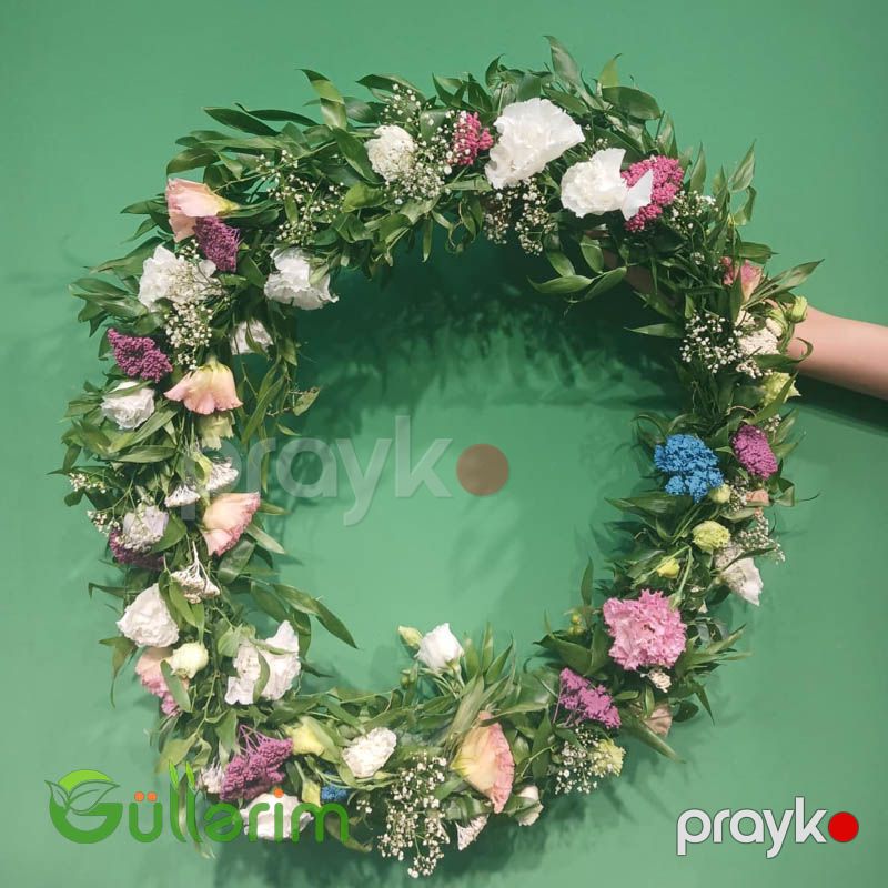 Gül Çələngi — Bitkilər, Bakı (2)