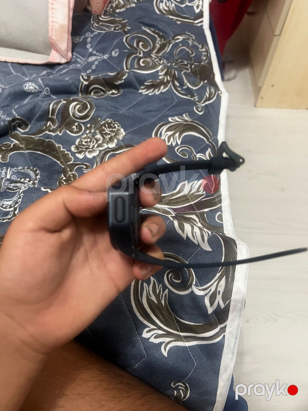 Yeni, Smart saat, Sim kart, rəng - Boz — Ağıllı saatlar, Bakı (4)