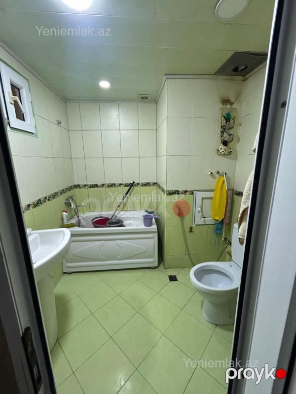 Satılır 2 otaqlı Bina evi menzil (Köhnə tikili), 60 m², Sabunçu rayonu — Mənzil, Bakı (9)