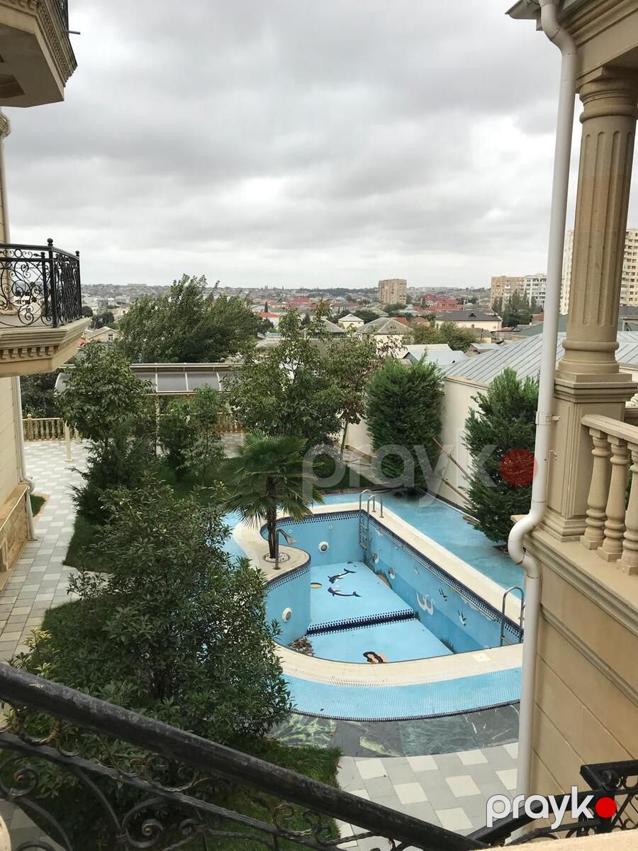 Satılır 8 otaqlı həyət evi/bağ evi 700 m² — Ev, villa, Bakı (7)