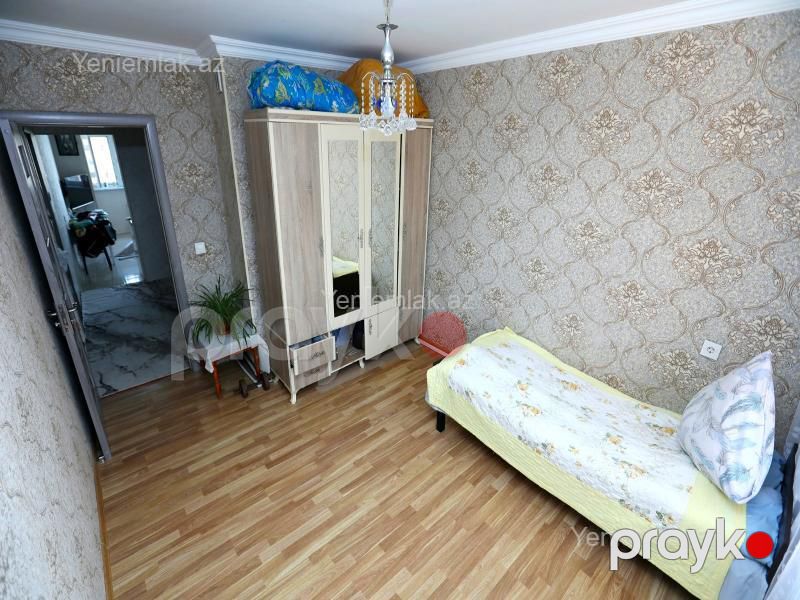 Satılır 3 otaqlı Bina evi menzil (Köhnə tikili), 65 m², Xətai rayonu — Mənzil, Bakı (4)