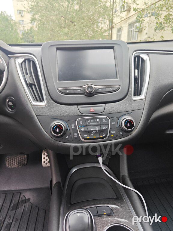 Chevrolet Malibu, 1.5 L, 2017 il, 66 502 km — Avtomobillər, Bakı (11)