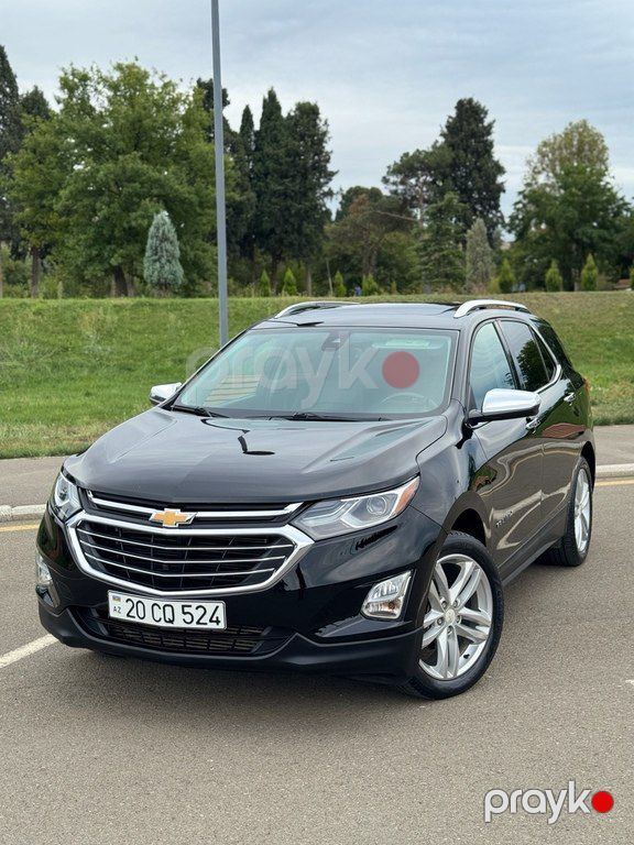 Chevrolet Equinox, 1.5 L, 2017 il, 192 000 km — Avtomobillər, Gəncə (9)