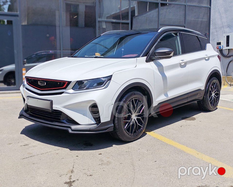Geely Coolray, 1.5 L, 2022 il, 70 000 km — Avtomobillər, Bakı (4)