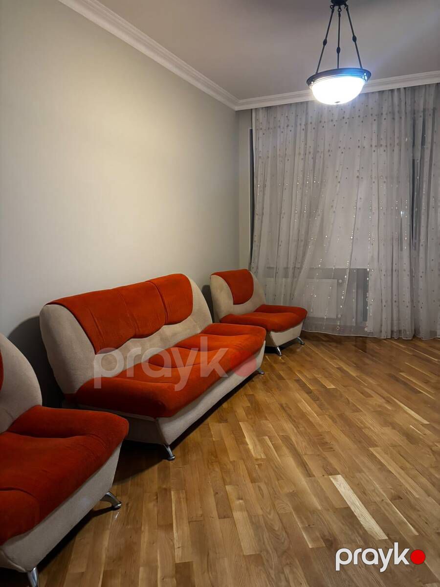 İcarəyə verilir 3 otaqlı yeni tikili 90 m² — Mənzil, Bakı (2)