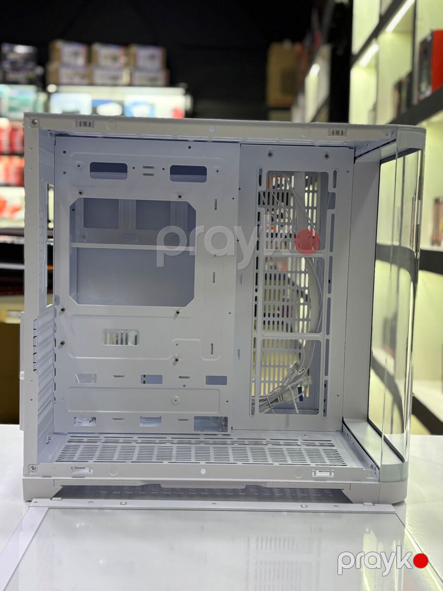 Gaming Case Wj Coolman Canopy Aquarium (White) — Kompüterlər və noutbuklar, Bakı (4)