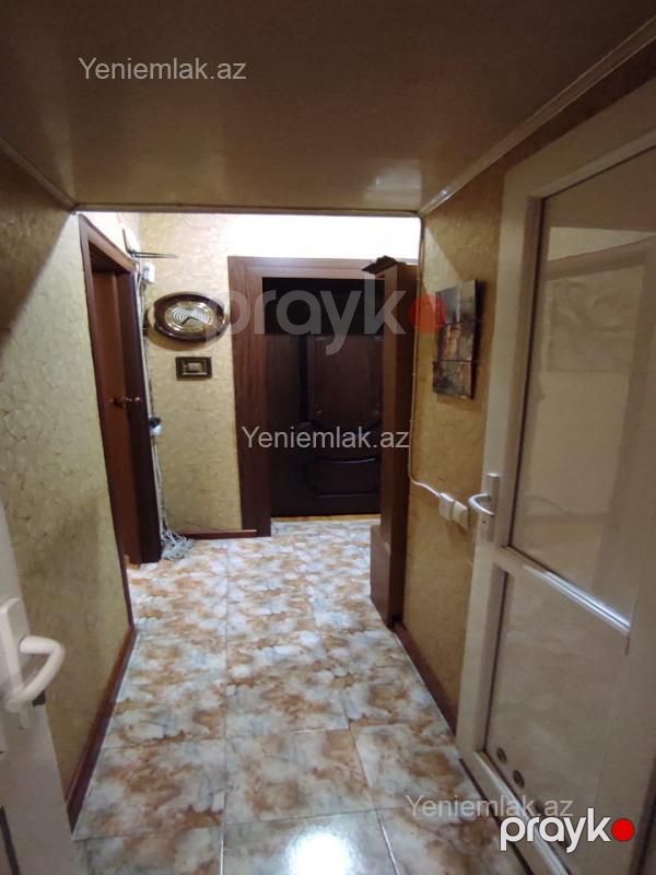 Satılır 3 otaqlı Bina evi menzil (Köhnə tikili), 65 m², Nəsimi rayonu — Mənzil, Bakı (8)