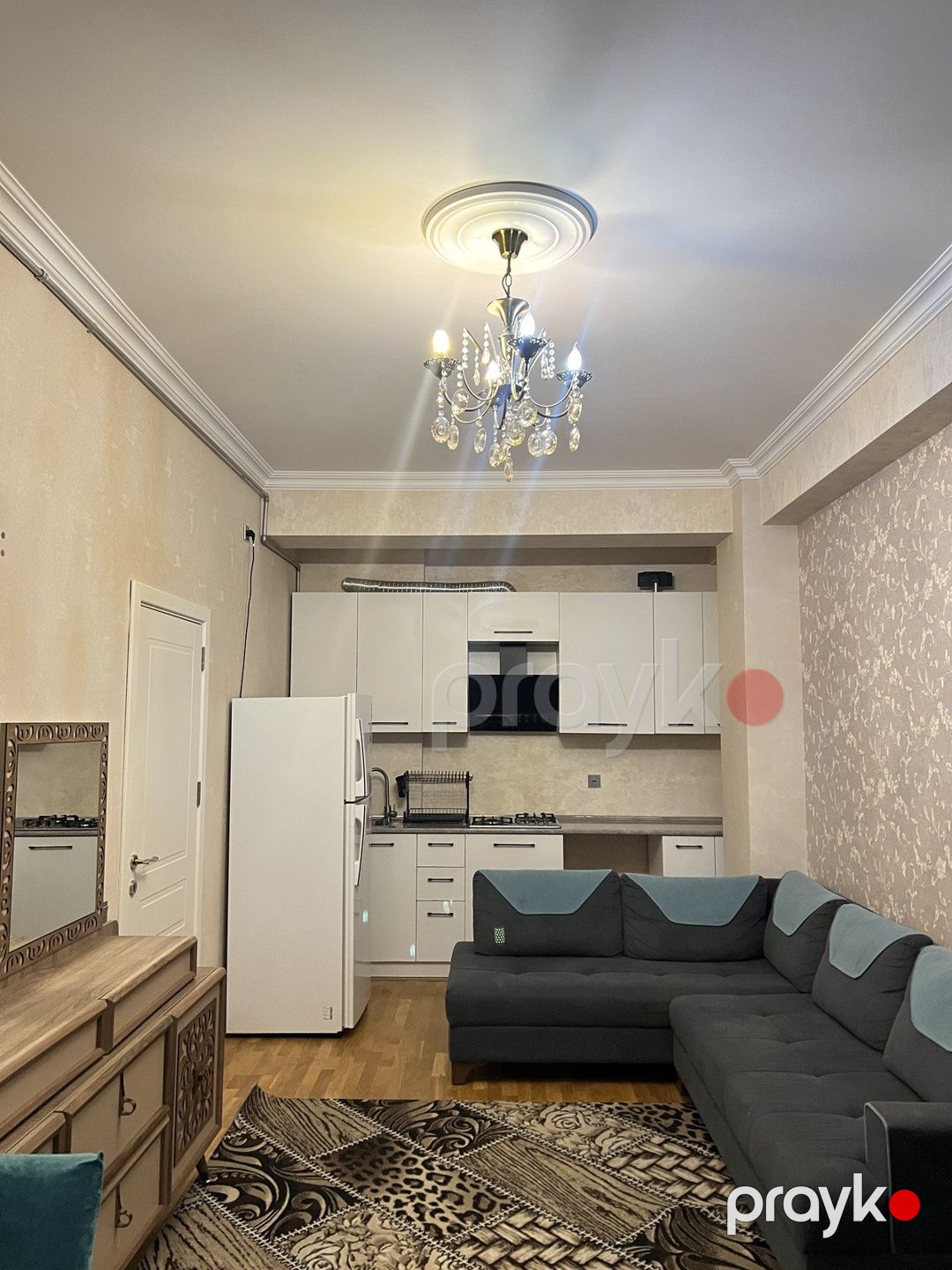 Satılır 2 otaqlı yeni tikili 46 m² — Mənzil, Xırdalan (6)