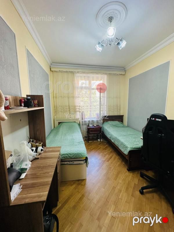Satılır 3 otaqlı Bina evi menzil (Köhnə tikili), 85 m², Nizami rayonu — Mənzil, Bakı (4)