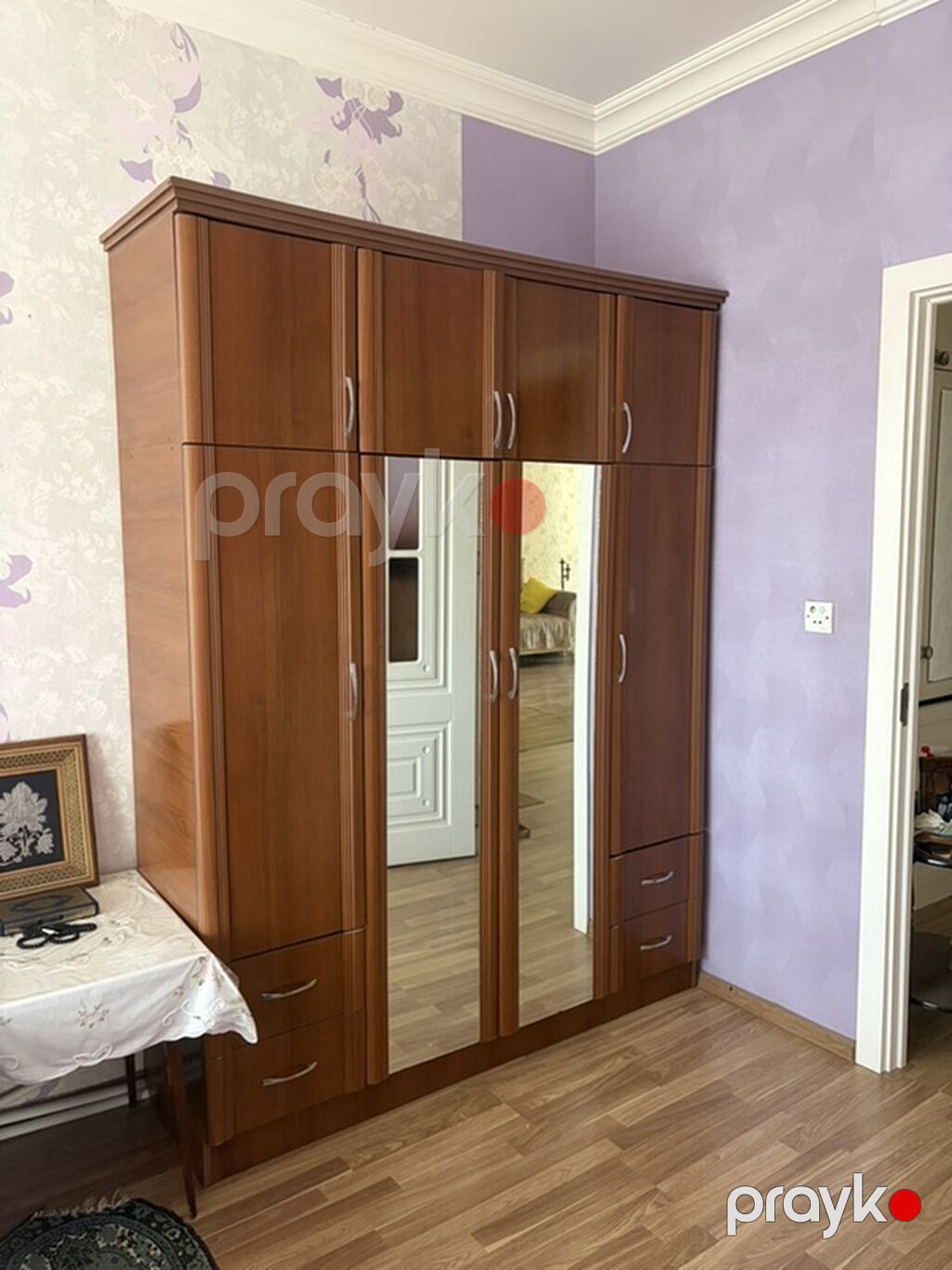 İkinəfərlik çarpayı, Dolab, Azərbaycan, İşlənmiş — Yataq otağı mobilya dəstləri, Bakı (2)