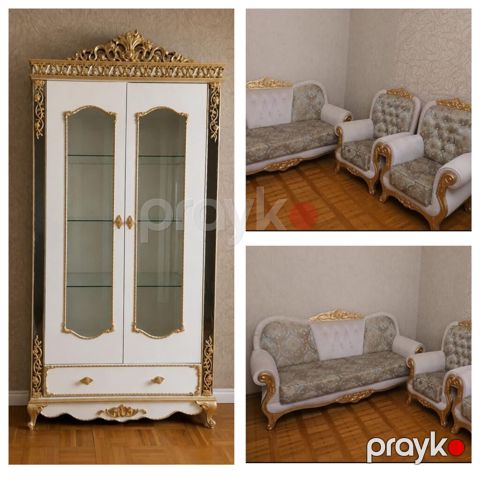İşlənmiş, Divan, Servant, Kreslolar, Kredit yoxdur — Bakı