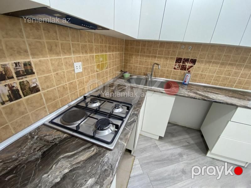 Satılır 2 otaqlı Bina evi menzil (Köhnə tikili), 62 m², Yasamal rayonu — Mənzil, Bakı (11)