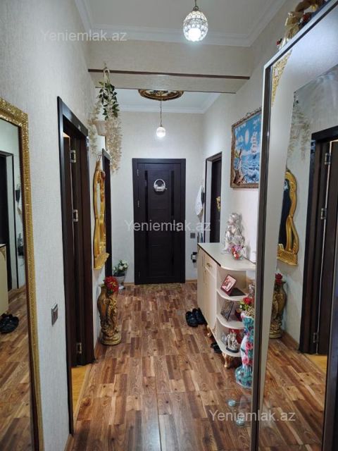 Satılır 3 otaqlı Bina evi menzil (Yeni tikili), 73 m², 10-cu mikrorayon — Siyavuş Baxşəliyev