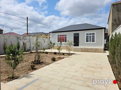 Satılır 3 otaqlı həyət evi/bağ evi 90 m² — Bakı