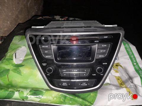 Hyundai orijinal multimedia/radio başlığı Model: AM180MDANGU, F/L — Bakı