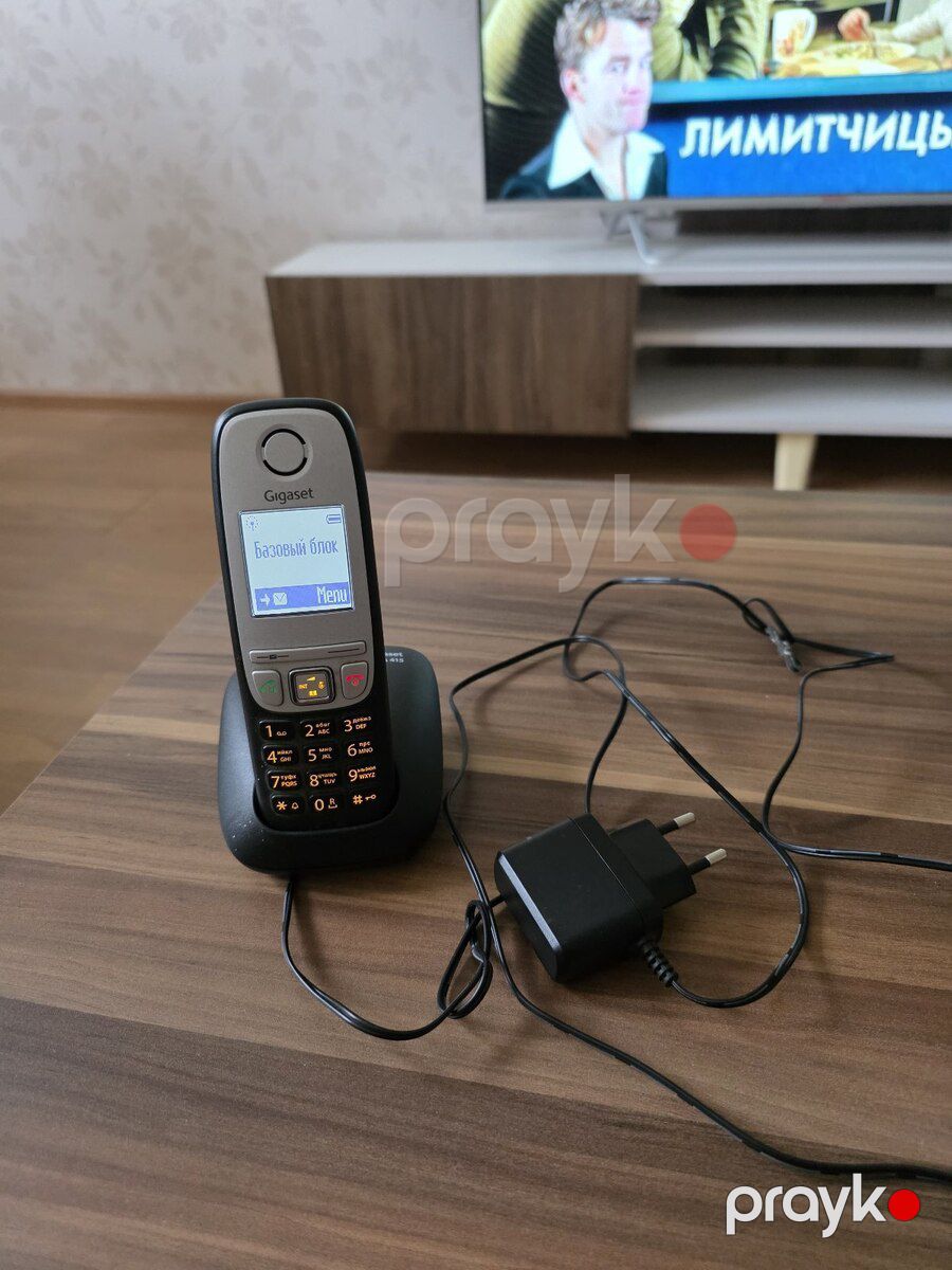 Stasionar telefon Gigatech A415 — Smartfonlar, Bakı (2)