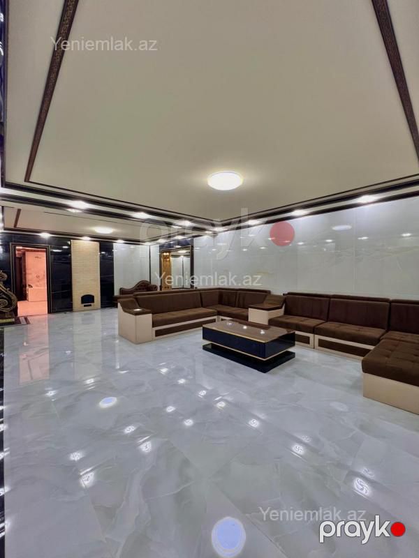 Satılır 6 otaqlı Həyət evi / Villa, 550 m², Xəzər rayonu — Ev, villa, Bakı (9)