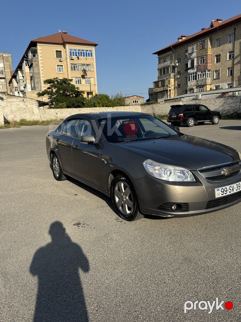 Chevrolet Epica, 2.0 L, 2007 il, 220 112 km — Avtomobillər, Bakı (4)