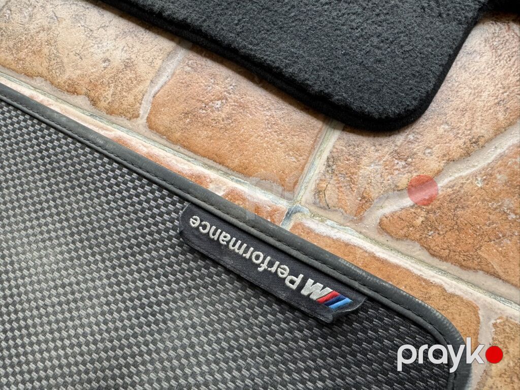 BMW M Performance salon xalça dəsti f10 un üstünnen çıxıb yenisi — Avtomobil xalıları və aksesuarları, Xırdalan (2)