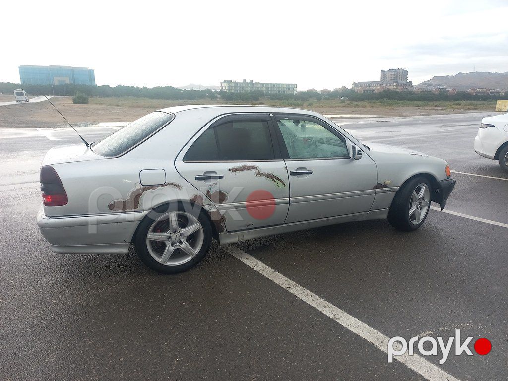 Mercedes E 200, 2.0 L, 1998 il, 466 207 km — Avtomobillər, Bakı (7)