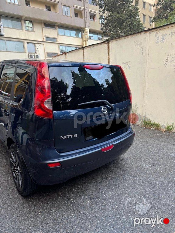 Nissan Note, 1.5 L, 2007 il, 313 000 km — Avtomobillər, Bakı (4)