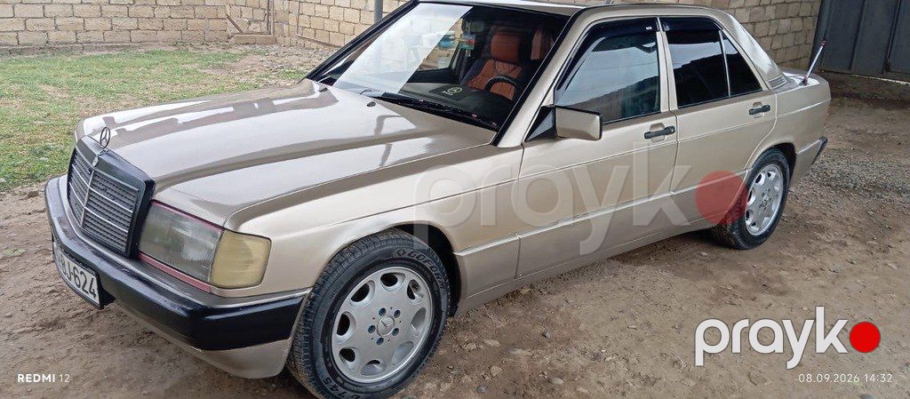 Mercedes 190, 2.0 L, 1991 il, 200 000 km — Avtomobillər, Bakı (11)