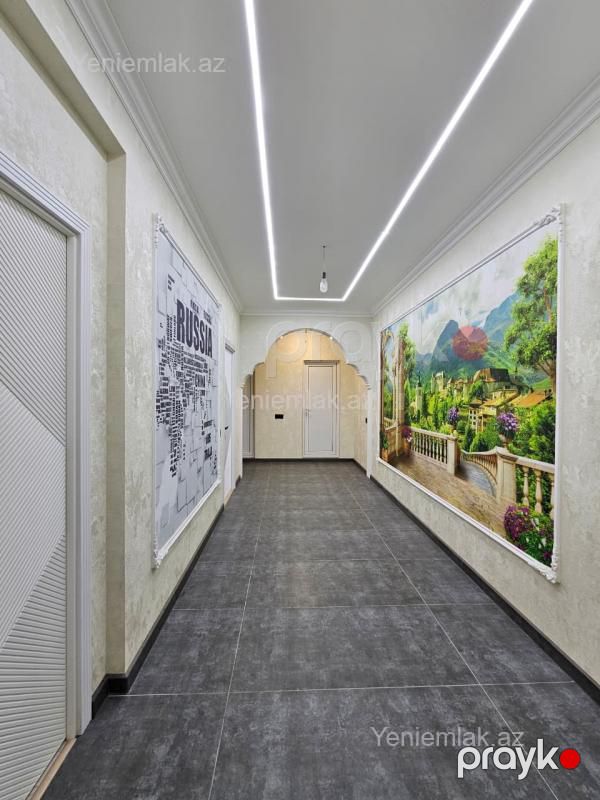 Satılır 2 otaqlı Bina evi menzil (Yeni tikili), 82 m², Qurtuluş 93 — Mənzil, Abşeron (9)
