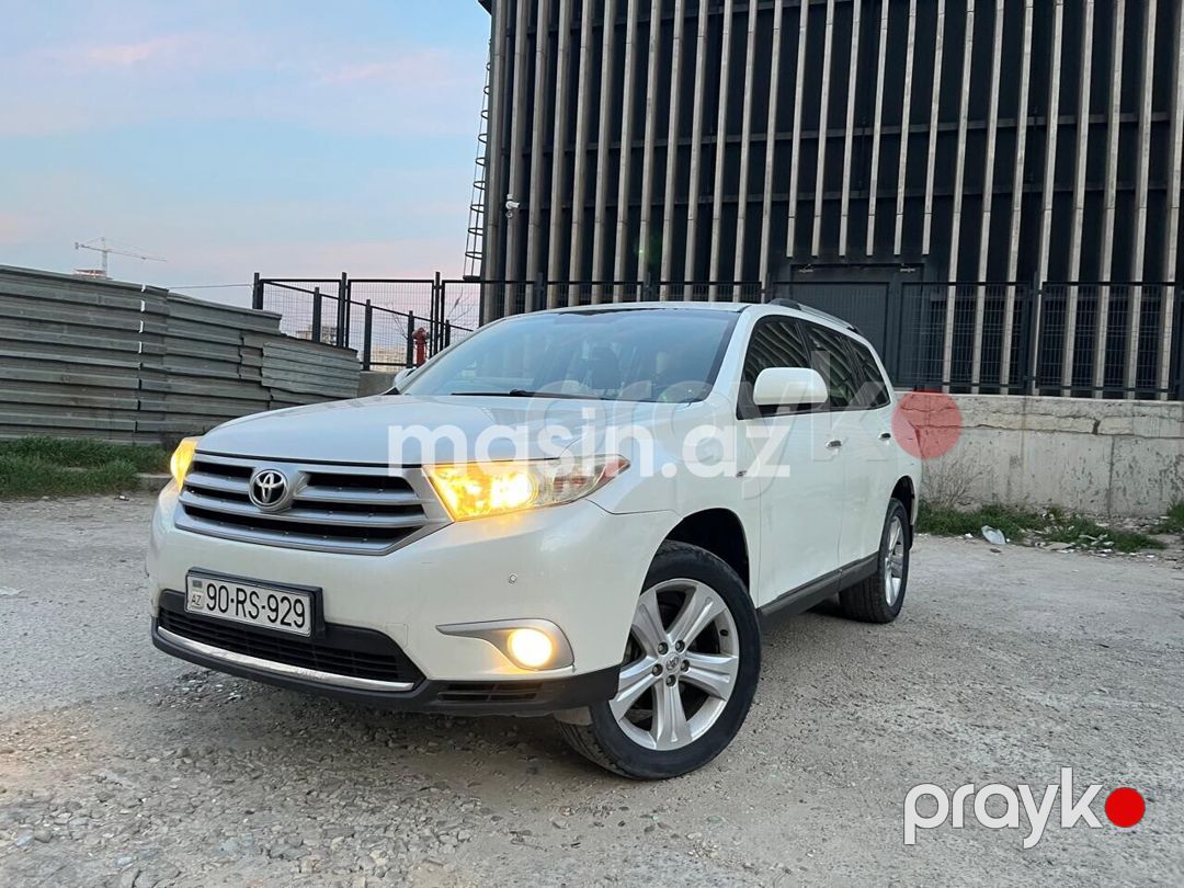 Toyota Highlander — Avtomobillər, Bakı (9)