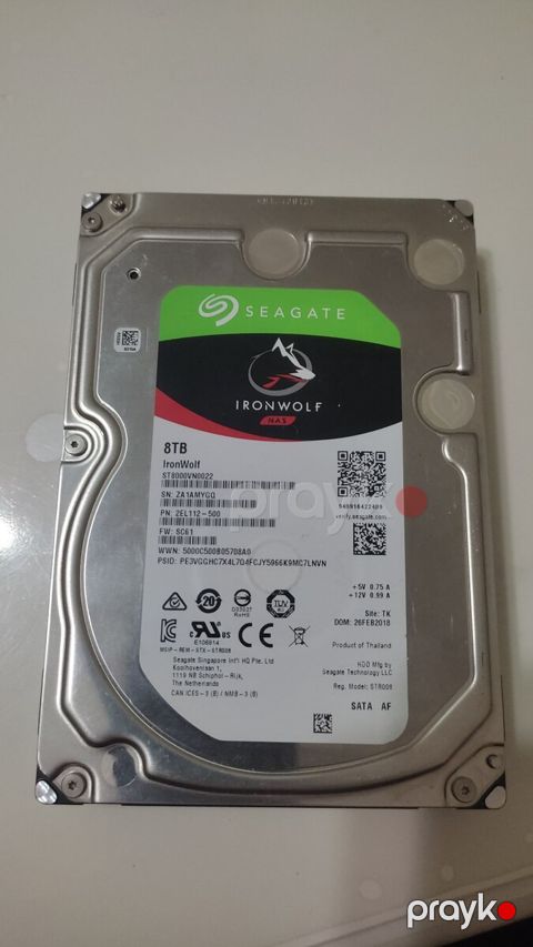 Sərt disk Seagate HDD 8 TB — Bakı