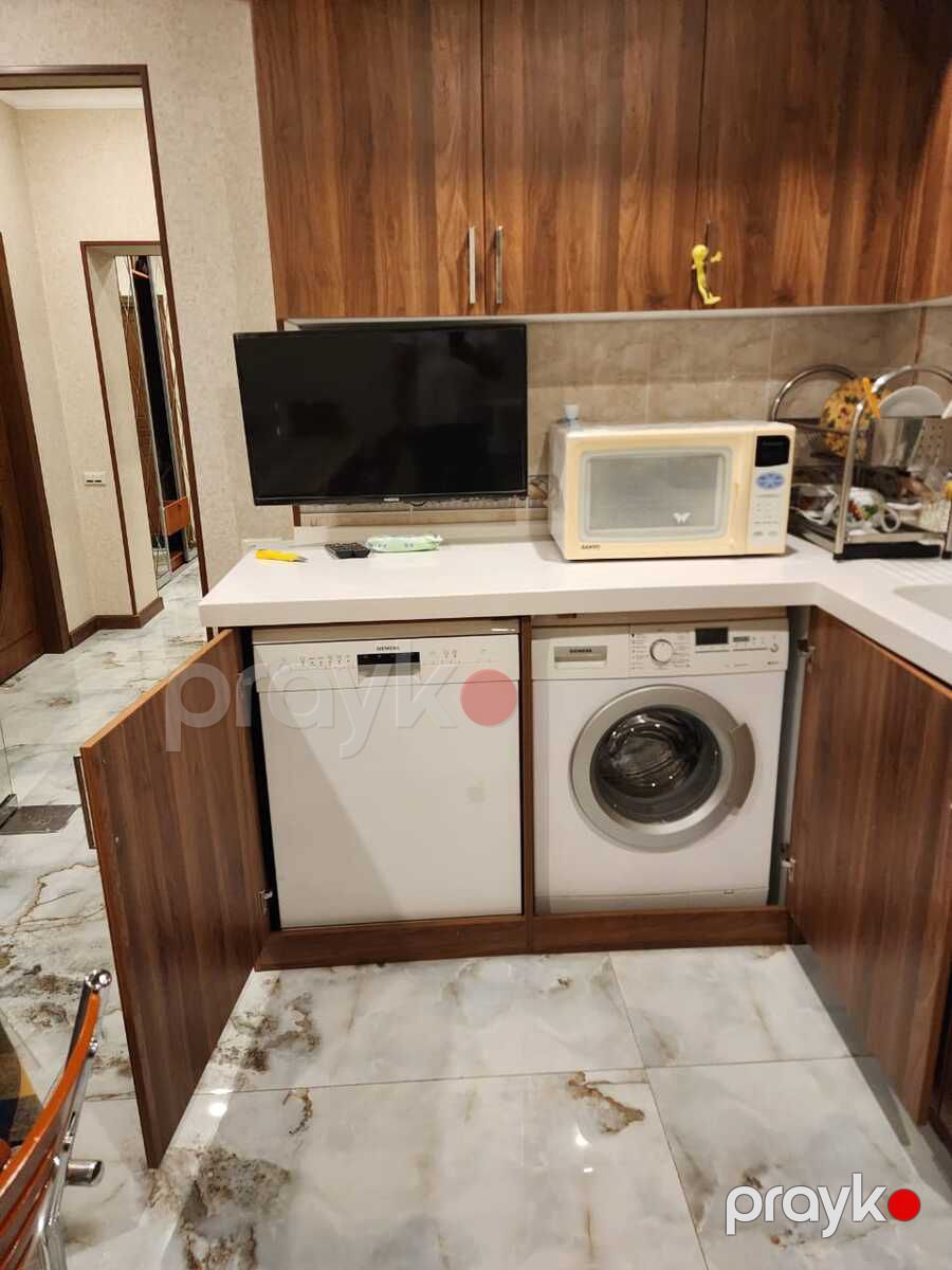 İcarəyə verilir 5 otaqlı yeni tikili 210 m² — Mənzil, Bakı (10)