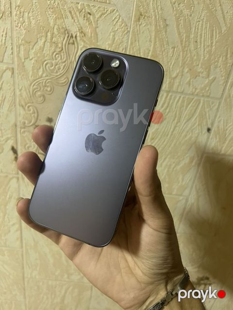 IPhone 14 Pro, Deep Purple, Face ID — Bakı