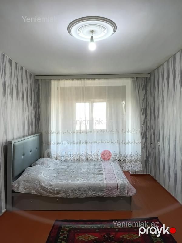 Satılır 2 otaqlı Bina evi menzil (Köhnə tikili), 56 m², 9-cu mikrorayon — Mənzil, Sumqayıt (3)